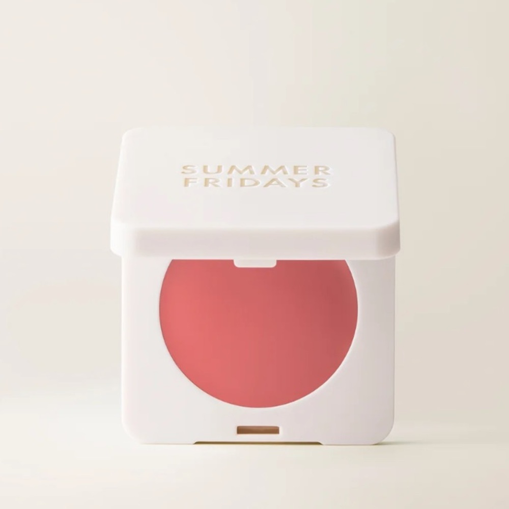 Summer Fridays Blush Butter Balm - Soft Strawberry